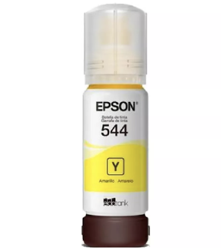 [ama] Epson Botella de Tinta T544 de impresoras amarillo