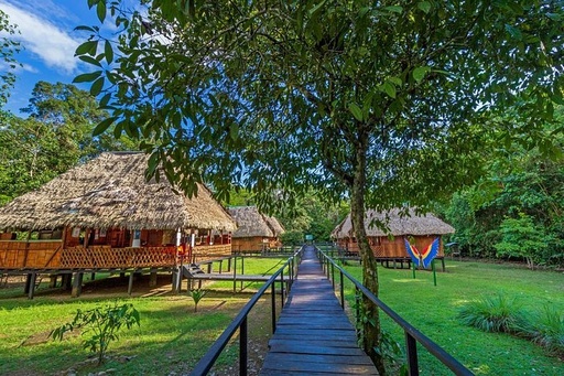 [castellum_PECU24008DAestudiantil] Paquete Green Forest Ecolodge – Cuyabeno Programa Estudiantil