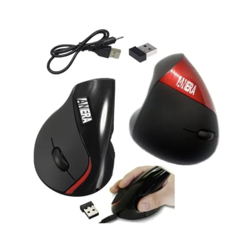 [002335] Mouse Anera Ergonomico Ae-mrv02 Wireless Recargable