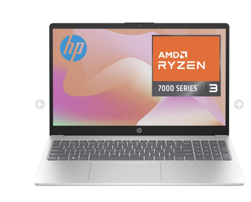 [008167] Laptop Hp 15fc0004la Ryzen 3 7320u Ram 8gb Ssd512gb Windows 11 Home 15.6″ EspaÑol