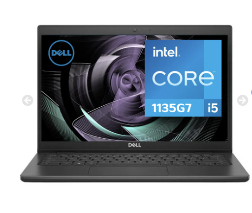 [1135g7] Laptop Dell Latitude 3420 Intel Core I5 1135g7 8gb Ssd512gb 14″ Windows 10 Pro Black EspaÑol