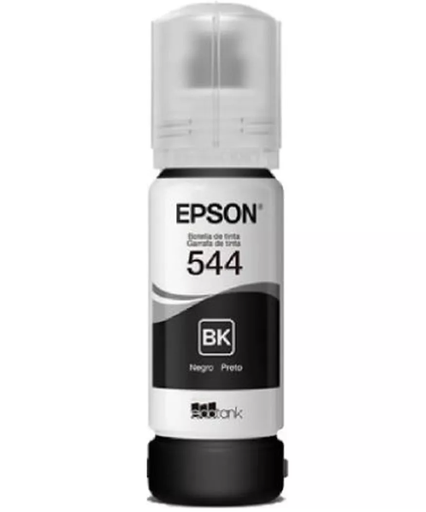 [black_544] Epson Botella de Tinta T544 de impresoras Black