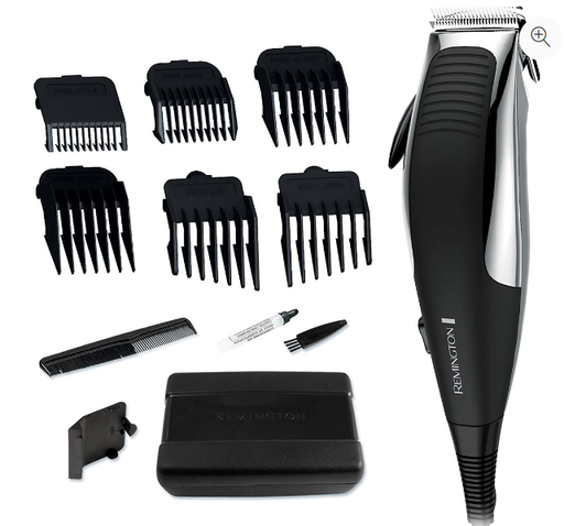 [HC1080] Remington Kit Cortadora De Cabello 13 Piezas