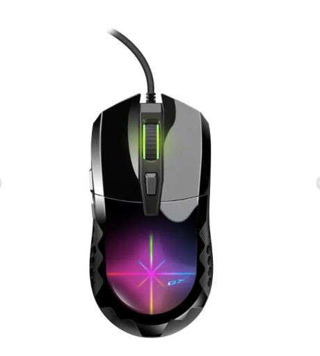 [31040007400] Mouse Usb Genius Gaming Scorpion M715 / Rgb / 6 Botones / Dpi 800 A 7200