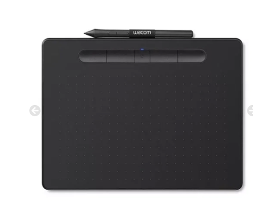 [Ctl-4100wlk0] Tablet Digitalizadora Wacom Intuos Ctl-4100wlk0 Black Con Lapiz Optico