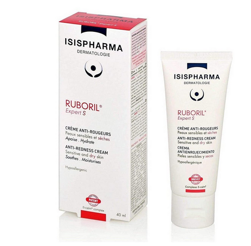 [glamo_184] Isispharma Ruboril Expert S Crema Antienrojecimiento x 40ml