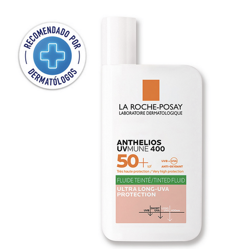 [glamo_311] La Roche Posay Anthelios UV Mune 400 Oil Control Fluido Color x 50ml