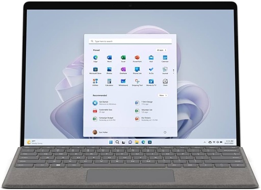 [TABLETPRO9] Microsoft Surface Pro 9 (2022), tableta y portátil 2 en 1 ( incluye teclado)