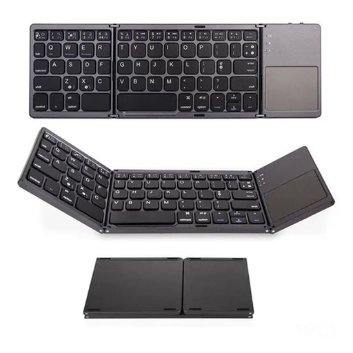 [MINITECLADO] Mini teclado bluetooth plegable recargable