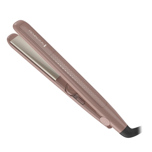 [REM-S6300M] Plancha de cabello remington placas de ceramica con macadamia 210 grados