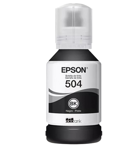 [EPS-504NG] Tinta De Impresora BLACK T504 Epson