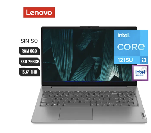 [008364] Laptop Lenovo V15 G3 Iap Intel Core I3 1215u Ram 8gb Ssd 256gb 15.6″