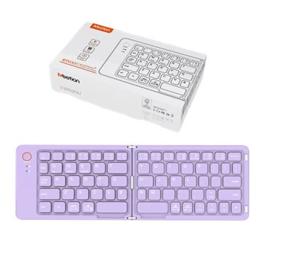 [20-02-087] Teclado plegable MT-BTK001 purpura MEETION