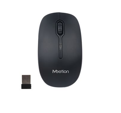 [14-01-039] Mouse wireless MT-R547 negro MEETION