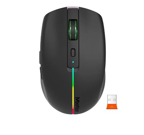 [14-01-082] Mouse wireless MT-BTM002 negro MEETION"