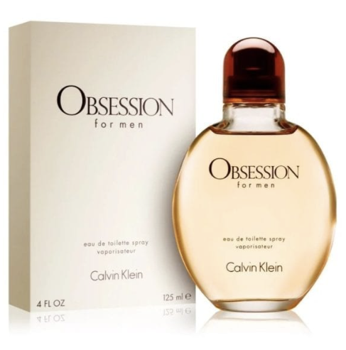 [obse_ck] Perfume de hombre Calvin Klein Obsession 125ml