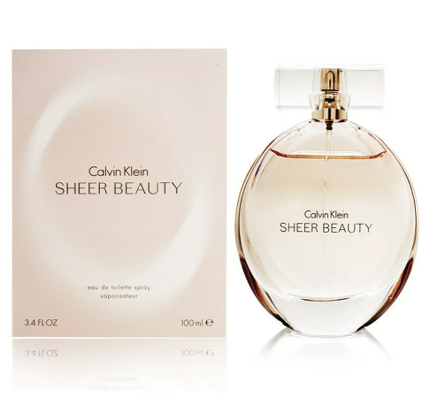 [sheer_beauty] Perfume de mujer Sheer Beauty Calvin Klein 100ml